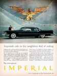 1958 Imperial Crown 4-Door Southampton. Imperial's ride is the weightless feel of sailing