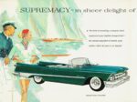1959 Imperial Crown Convertible. Supremacy - in sheer delight of