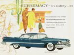 1959 Imperial Custom Four-Door Sedan. Supremacy - in safety... in