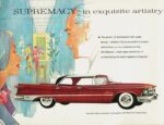 1959 Imperial LeBaron Four-Door Southampton. Supremacy - in exquisite artistry