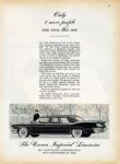 1960 Crown Imperial Limousine. Only 8 more people can own this car