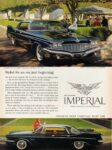 1960 Imperial Custom Four-Door Southampton. Styled for an era just beginning