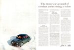 1960 Jaguar 3.8. The motor car accused of conduct unbecoming a sedan