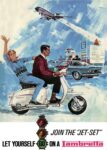 1960 Join The 'Jet-Set'. Let Yourself Go On A Lambretta