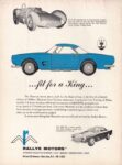 1960 Maserati 5000 GT, 3500 GT, & Tipo 61