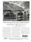 1960 Vicksburg. Where you may see the 'snowy heights of honor' Sinclair