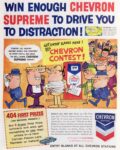 1960 Win Enough Chevron Supreme To Drive You To Distration!