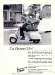 1961 Cushman Vespa. La Bonne Vie!