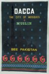 1961 Dacca. The City Of Mosques & Muslin. See Pakistan