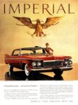 1961 Imperial Crown Four Door Southampton. Unmatched luxury… unexpected liveliness