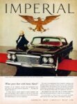 1961 Imperial Crown Four-Door Southampton. What goes best with basic black