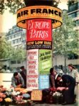 1963 Air France. Destination Europe. First Stop. Paris