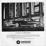 1963 Imperial LeBaron. Centers of Attraction