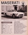 1963 Maserati 3500 GT Superleggera, Body by Touring