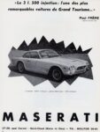 1963 Maserati 3500 GTIS, Body by Vignale