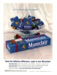 1963 Taste the delicious difference - only in new Montclair!