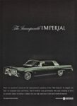 1964 Imperial Crown Four-Door. The Incomparable Imperial