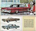 1964 Imperial Crown Hardtops and Convertible. Enter the quiet world of Imperial