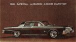 1964 Imperial LeBaron 4-Door Hardtop (1)