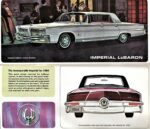 1964 Imperial LeBaron 4-Door Hardtop. The incomparable Imperial for 1964