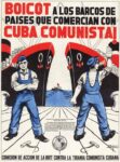 1965 Boicot A Los Barcos De Paises Que Comercian Con Cuba Comunista!