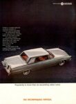1965 Imperial Crown Coupe. Popularity is more than an ascending sales curve