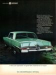 1965 Imperial Crown Four-Door. In the quiet expression of good taste, Imperial has no equal
