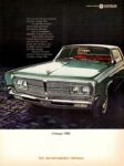 1965 Imperial Vintage 1965. The Incomparable Imperial