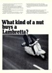 1965 Lambretta. What kind of a nut buys a Lambretta