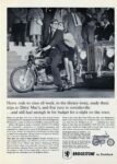 1966 Bridgestone 90 Sport. Harry rode to class all week, to the library twice, make three trips to Dirty Mac's...
