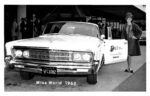 1966 Imperial Crown Convertible with Miss World 1965