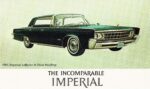 1966 Imperial LeBaron 4-Door Hardtop. The Incomparable Imperial