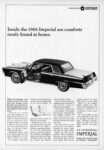 1966 Imperial LeBaron Four-Door Hardtop. The Incomparable Imperial