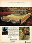1967 Imperial Crown Four-Door Hardtop. The Imperial is more than an indulgence. It is a reward