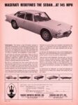 1967 Maserati Quattroporte (4-Door), Body by Frua & Vignale