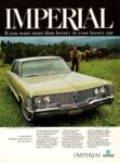1968 Imperial Crown 4-Dr. Hardtop. If you want more than luxury in your luxury car