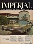 1968 Imperial Crown Four-Door Hardtop. If you want more than luxury in your luxury car