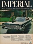 1968 Imperial LeBaron Four-Door Hardtop. If you want more than luxury in your luxury car