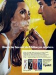 1969 Blow in her face and she'll follow you anywhere. Tipalet