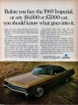 1969 Imperial LeBaron 2-Door Hardtop
