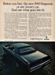 1969 Imperial LeBaron 4-Door Hardtop