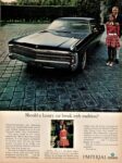 1969 Imperial LeBaron 4-Door Hardtop. Should a luxury car break with tradition