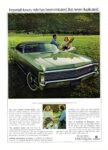 1970 Imperial 2-Door Hardtop. Imperial's luxury ride has been imitated. But never duplicated
