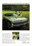 1970 Imperial LeBaron. Imperial's luxury ride has been imitated. But never duplicated