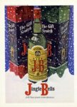 1970 Jingle Bells. J&B Rare pours more pleasure