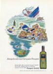 1971 Always be welcome. Carry your Passport. Passport Scotch