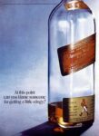 1971 At this point can you blame someone for getting a little stingy. Johnnie Walker Red