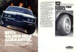 1971 BFG's 40,000 Mile Guarantee. B.F. Goodrich
