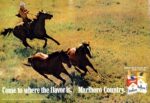 1971 Come to where the flavor is. Marlboro Country