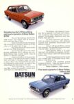 1971 Datsun 1200 2-Door Sedan and Datsun 510 2-Door Sedan